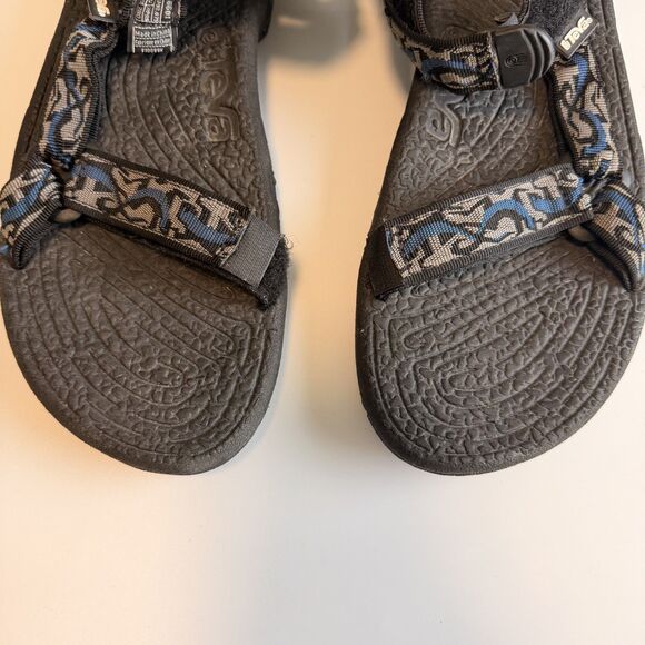 Teva Mens Terradactyl Sandals Size 10 Hiking Sandals Outdoors Black Blue main image 11